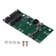 thumbnail image 5 of a 2.5 '' Adaptador de Convertidor que aloja 50 a Tarjeta Externa Estándar de 2.5 pulgadas HDD Soledad Tarjeta adaptadora SATA, 5 of 10