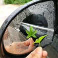 thumbnail image 4 of Anti Fog Car Sticker Car Mirror Window Clear Film Car Rearview Mirror Protective Film Waterproof 2 Pcs/set, 4 of 9