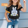 thumbnail image 2 of Easter Clothes for Kids Vintage Breathable Blue Eggs Tractor Easter Story Tshirt Boys Funny Short Sleeve T-Shirt Clothes Girls Tees Outfit, 2 of 5
