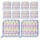 thumbnail image 5 of 10 paños de cocina suaves y absorbentes para la limpieza de la cocina, reutilizables y de secado rápido, adecuados para secar platos, ideales para uso doméstico., 5 of 6