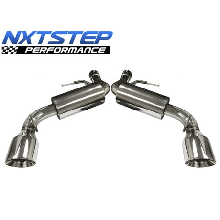 NXT Step Performance EX7003 Exhaust-Axle Back; 2016-2018 Chevy Camaro SS