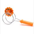 thumbnail image 1 of Magnetic Light-Up Spinning Top Toy for Kids - Hand-Cranked LED Gyroscope with Plastic, Metal & Electronic Components - 20.3*8*7.5cm Size, 0.19kg Weight - Suitable for Ages 6+ - Available in Rose Red,, 1 of 7