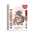 thumbnail image 2 of Cuaderno Espiral Doble Profesional Cuadro Grande 100 Hojas Tribals, varios modelos, 1 pieza, 2 of 3