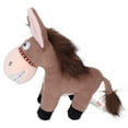 thumbnail image 4 of Juguete de peluche de burro,Juguete de peluche de burro Juguete de peluche de animal Juguete de peluche de burro Diseño de clase mundial, 4 of 9