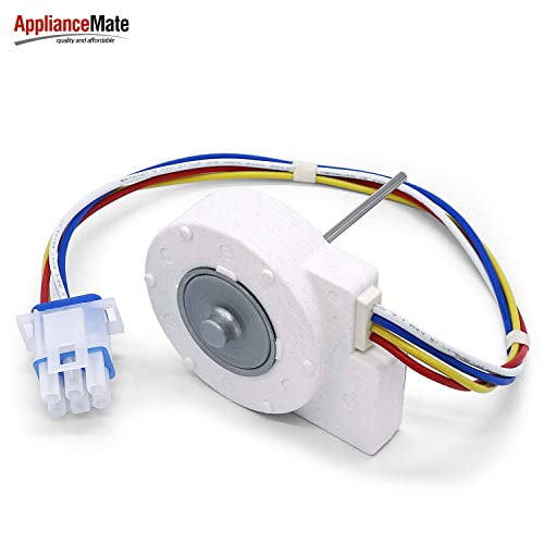 WR60X10185 Refrigerator Evaporator Fan Motor Fit for GE & Hotpoint by Beaquicy