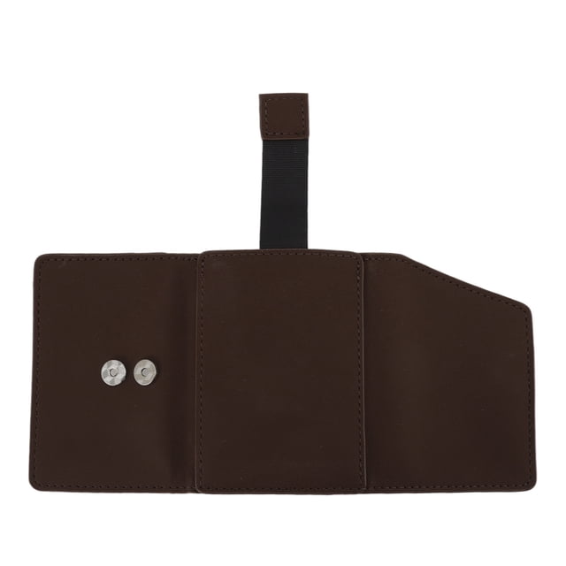 Billetera para Soporte de Tarjetas, Soporte de Tarjeta Minimalista Suave de Cuero de Regalo Ideal para la Vida Diaria para Monedas