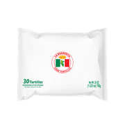 La Banderita Corn Tortillas Especial, 25 oz, 30 Count Paper Bag
