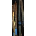 thumbnail image 2 of Atelier B Art Studio 13x32 Gold Ornate Wood Framed with Double Matting Museum Art Print Titled - OLD SKIS, 2 of 4
