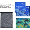 thumbnail image 7 of FREEAMG Green Turtle 1000 Piece Puzzle for Adults, Family Game Intellective Toys Wall Art Work for Educational Gift Home Decor, 7 of 7