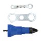 thumbnail image 3 of Rivet Drill Adapter Riveter Gun Head Connector Set Electric Power Tool Accessories, 3 of 5
