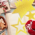 thumbnail image 5 of 60 PCS Glitter Stars Gold Paper Star Cutouts Party Decorations Poster Board Decorating Supplies Confetti Cutouts for Bulletin Board Classroom Wall Stickers, Double-Sided, 6 Inches, 5 of 5