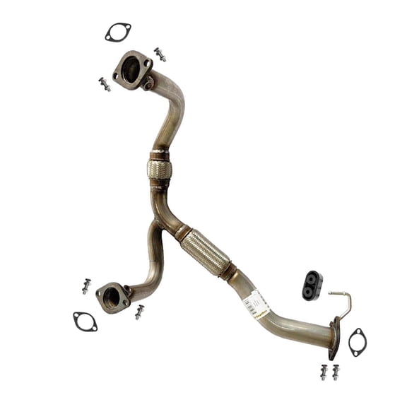 Northeastern Exhaust Flex Pipe Fits 2003-2006 Kia Sorento 3.5L - Direct Fit | Stainless Steel