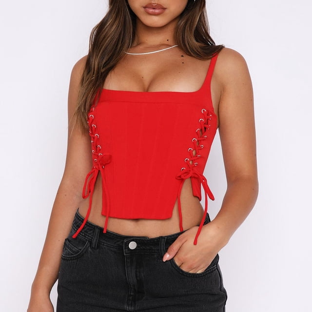 Corsés con varillas de encaje y botones de talla grande para mujer, ropa interior lisa, ropa interior moldeadora