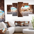 thumbnail image 1 of Denia Las rotas Beach Caves - Landscape Artwork Canvas, 1 of 3