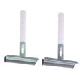 thumbnail image 4 of JUNWELL 2 Pcs Cleaning Window Cleaner Wiper Pull Glasses Shower Door, 4 of 8