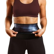 Lilvigor Waist Trainer Trimmer Sweat Belt Band for Women Lower Belly Fat Sauna Slimming Belt Suit Workout