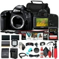 thumbnail image 1 of Canon EOS 5DS R DSLR Camera (Body Only) (0582C002) + 64GB Memory Card + 2 x LPE6 Battery + External Charger + Card Reader + LED Light + Corel Photo Software + Case + Flex Tripod + HDMI Cable + More, 1 of 8