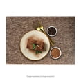 thumbnail image 4 of Mantel Individual Mainstays Texturas 30x45 cm Rectangular Chocolate, 4 of 4