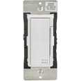thumbnail image 2 of Leviton 3773041 Decora 15 amp 600 watt Apple Home Kit WiFi Smart Switch White  Ivory  Light Almond, 2 of 2