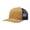 Gold, variant on jiaxiM Mens Baseball Cap Youth Hat Unstructured Low Profile Plain Womens Trucker Hat Lightweight Breathable Baseball Hats for Men Cooling Mesh Quick Dry for Golf