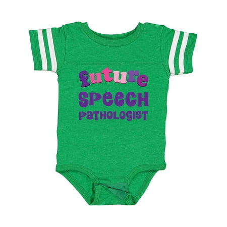 

Inktastic Future Speech Pathologist Gift Baby Boy or Baby Girl Bodysuit