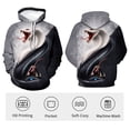 thumbnail image 4 of Rebaike Yin Yang Inspired Dual Snake Hoodie Unisex Gothic Streetwear Red Black Serpent Graphic Pullover Sweatshirt Dark Aesthetic Balance Fire Ice Fantasy 3D Print Hoodie, 4 of 8