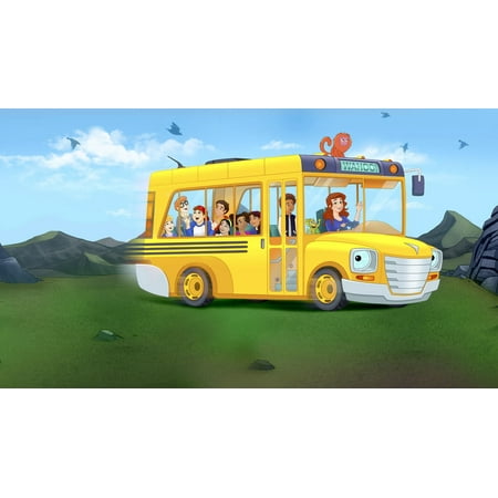 The Magic School Bus Rides Again Ms. Frizzle Edible Cake Topper Image