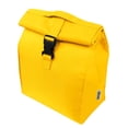 thumbnail image 1 of Lonchera con interior metalizado enrollable-Melo amarillo 22 x 26.5 x 13, 1 of 2