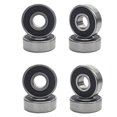 thumbnail image 3 of Pack De 8 Ruedas Sboard De 60mm + Ruedas Abec-9 Ing Steel Y S Cruiser, 3 of 5