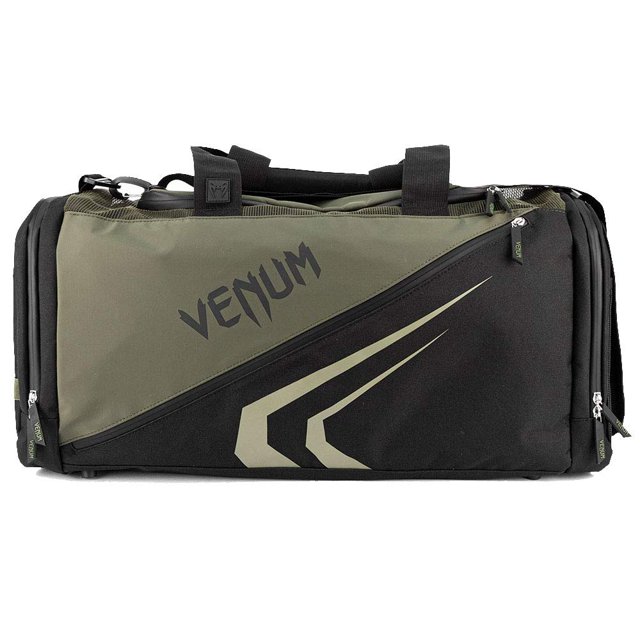 Bolsa Deportiva Venum Trainer Lite Evo Caqui Negro