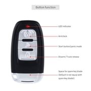 EASYGUARD EC003 Smart Key PKE Passive Keyless Entry Car Alarm System Push Start Button Remote Engine Start Remote Trunk Release DC12V