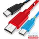 thumbnail image 4 of Cable micro USB OLAF de 5 V y 2,4 A, 1 m, 2 m y 3 m, de carga rápida para Samsung, Huawei, Xiaomi y Android., 4 of 5