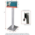 thumbnail image 5 of KwikBoost 8 Device Freestanding Charging Station - Library Graphic, 5 of 7