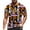 Dark Blue, variant on JAKANYQ Funny World Men's Animal Print T-Shirt Pattern Short Sleeve Clothing Style Daily