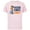Soft Pink, variant on Disney PIXAR Coco Miguel Good Vibes Only - Short Sleeve Cotton T-Shirt for Adults - Customized-Natural