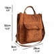thumbnail image 4 of Bolso de hombro y bolso de mano, perfecto para la escuela y las compras, bolso de mano informal para damas, 4 of 6