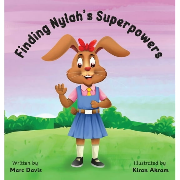 Finding Nylah's Superpowers, (Hardcover)