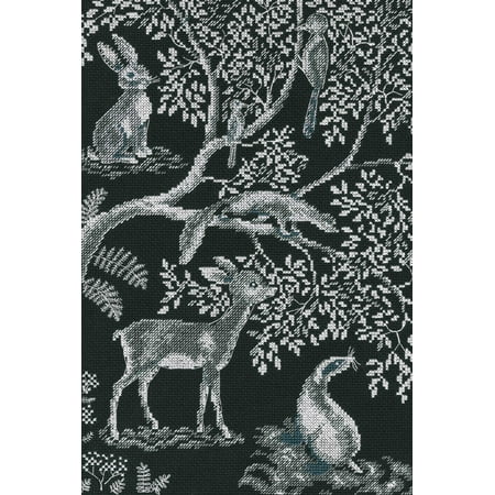UPC: 4743348403725 | Forest laces M613 Counted Cross Stitch Kit