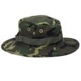 thumbnail image 2 of Limei Outdoor Summer Wide Brim Boonie Hat Military Camo Sun Cap for Men or Women, 2 of 7
