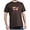 Brown, variant on CafePress - Jelly Bean Girl Dark T Shirt - Men's Classic Graphic Cotton T-Shirt