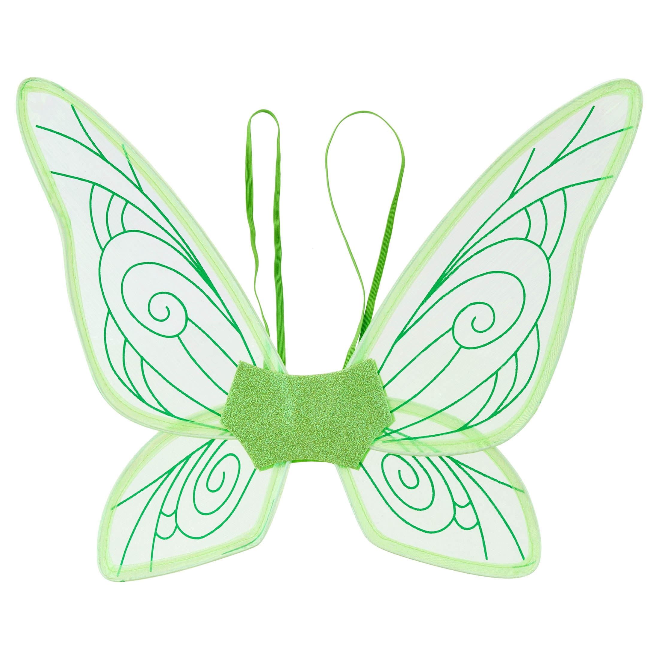 Tutu Costume Accessory Set for Children, Green, 2 Pieces, Halloween by Way To Celebrate