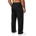 thumbnail image 7 of Moocorvic Men's Straight Leg Sweatpants with Back Pocket, Elastic Drawstring Waist, Regular Fit Casual Lounge Pants, 7 of 7
