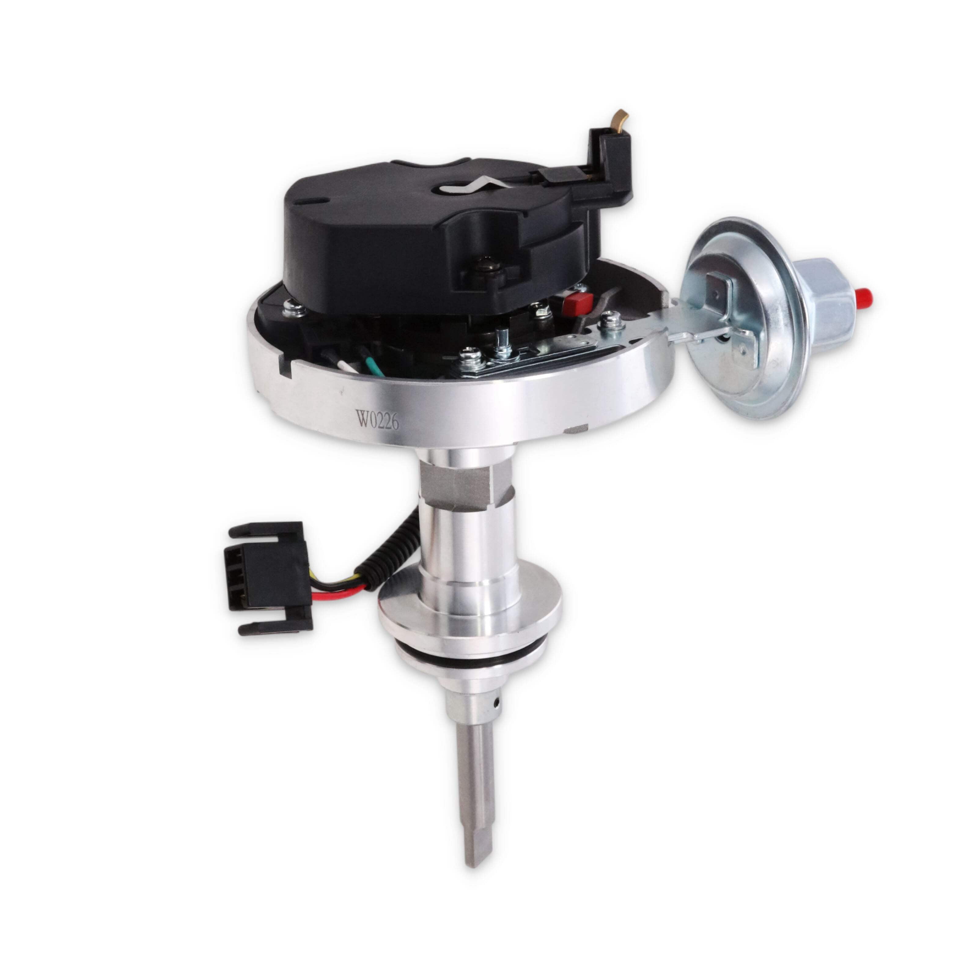 TSP HEI Distributor for Chrysler Small Block 273 318 340 360 V8 - Black