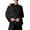 Black, variant on Womens Pullover Knit Sweater Top 2023 Fall Womens Long Batwing Sleeve Boat Neck Tunic Slouchy Pullover Sweater Casual Comfortable Soft Knit Top