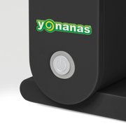 Yonanas Portable Shaved Ice Maker Cordless and Rechargeable Hands-Free Operation for Fluffy Snow Cones, Slushies and Frozen Drinks, USB-C Charging
