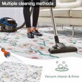thumbnail image 5 of Watercolor Floral Outdoor Rug for Patio/Deck/Porch, Non-Slip Large Area Rug 5 x 7 Ft, Spring Botanical Flowers Tree Branches Indoor Outdoor Rugs Washable Area Rugs, Camping Rug Carpet Runner, 5 of 8