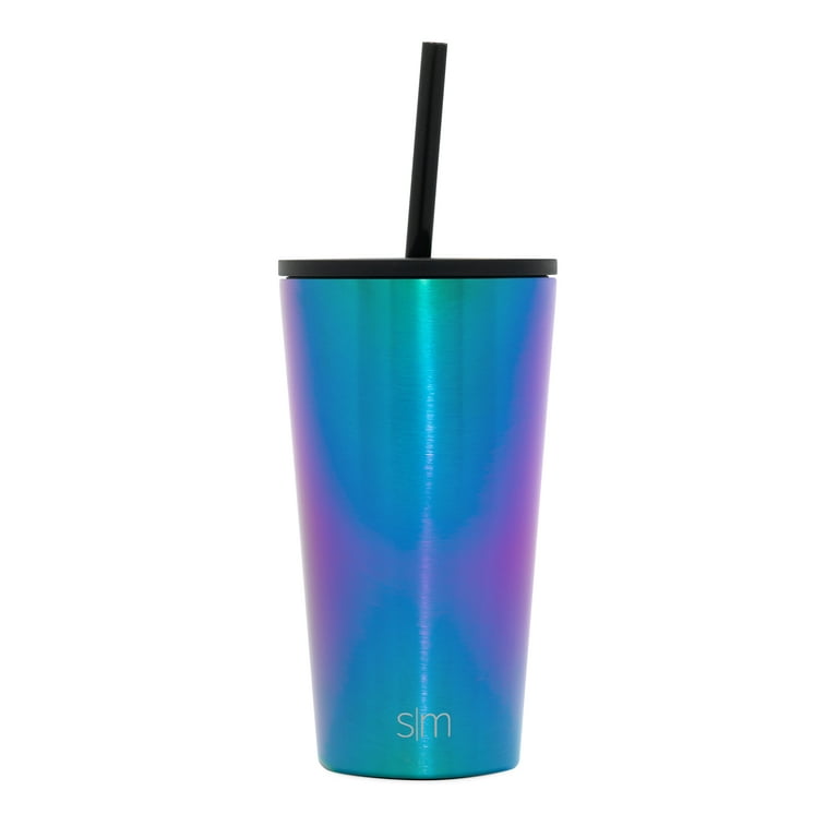 Simple Modern 16 oz Classic Tumbler with Straw & Flip Lid - 18/8