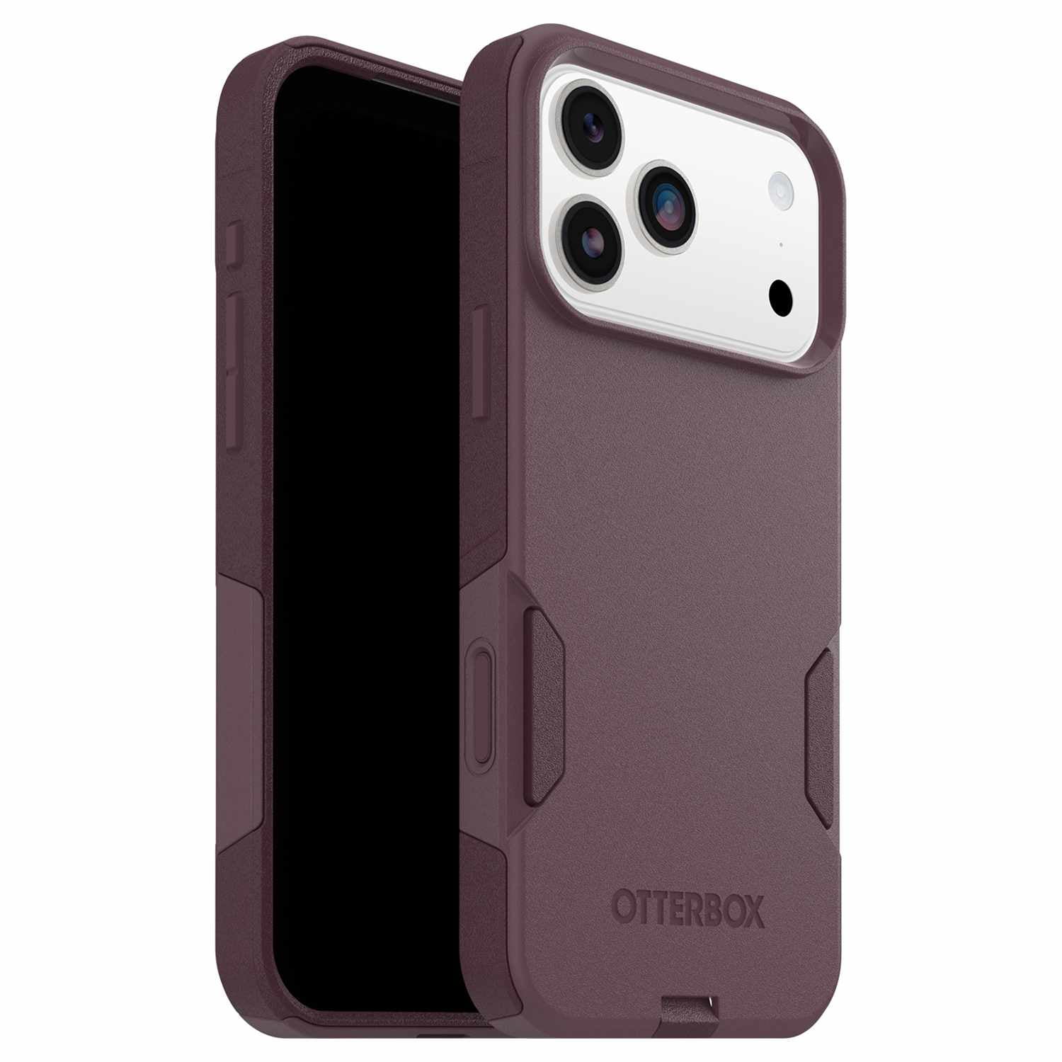 OtterBox Commuter MagSafe Case w/Camera Control Trailhead (Purple) for iPhone 17