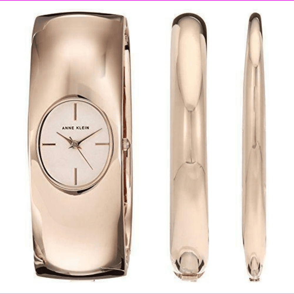 anne klein bangle watch and bracelet set