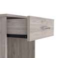 thumbnail image 4 of Nightstand with low shelf / Bedside snack spot / Gray color tranquility, 4 of 6